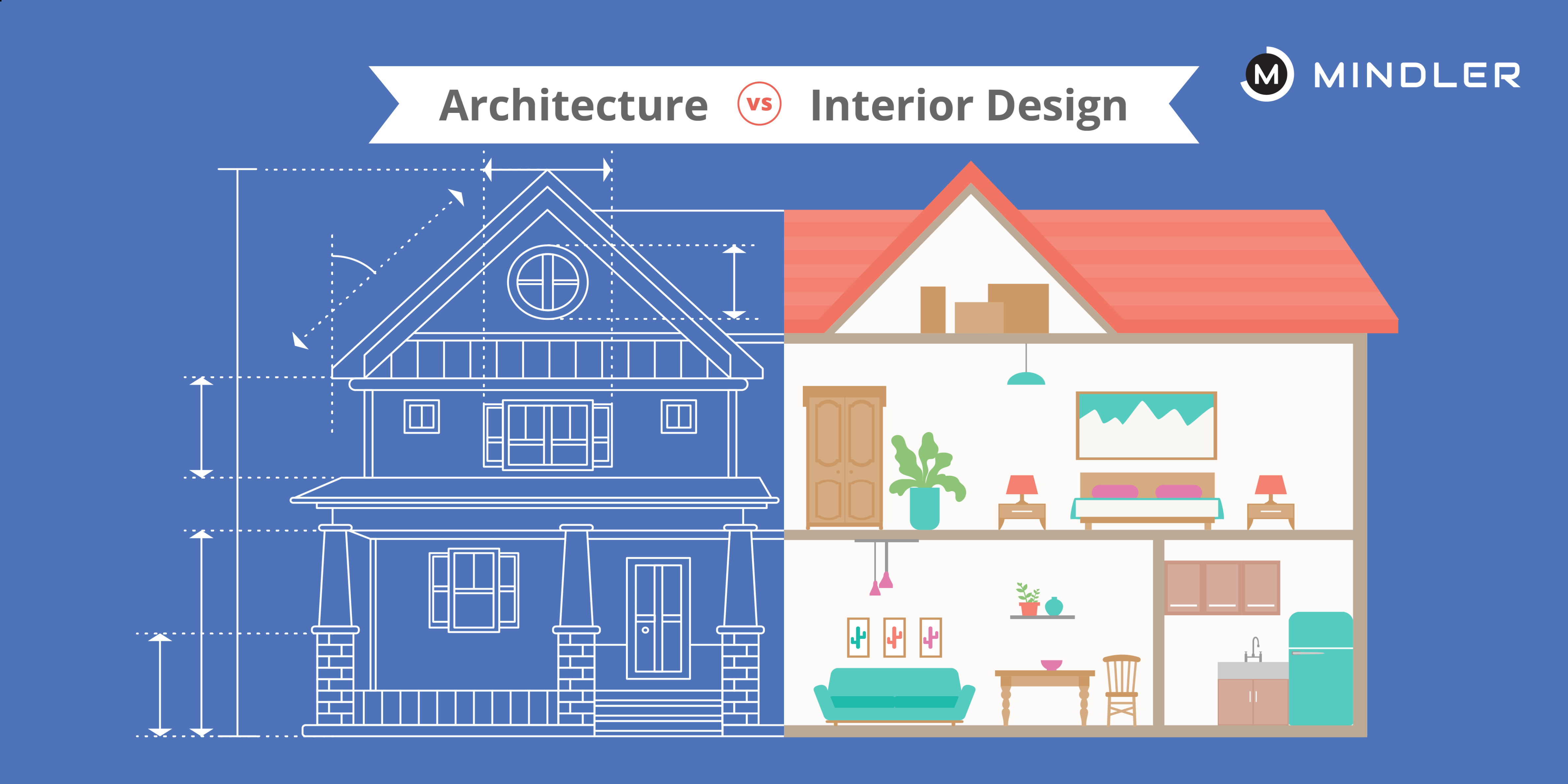 architectural design interior design Bulan 2 Architecture Vs Interior Design : What are the Major Differences