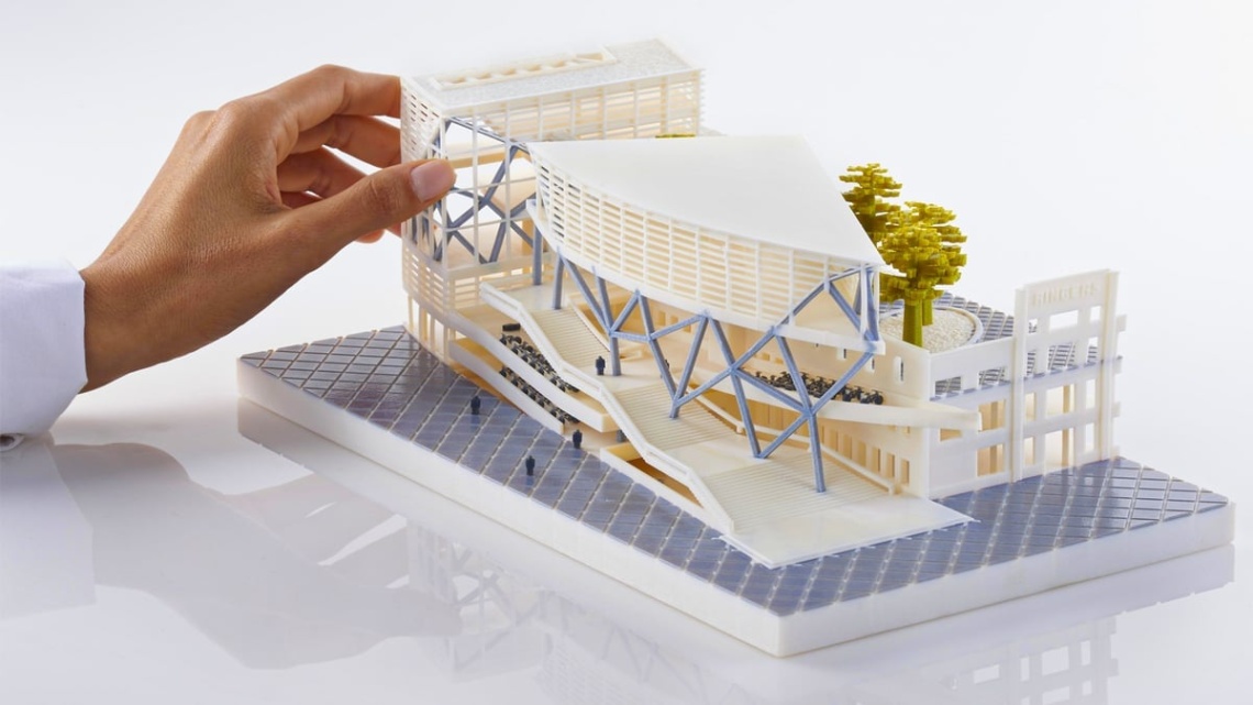 architectural design 3d models Bulan 2 How to Make a D Printed Architecture Model  AllDP Pro