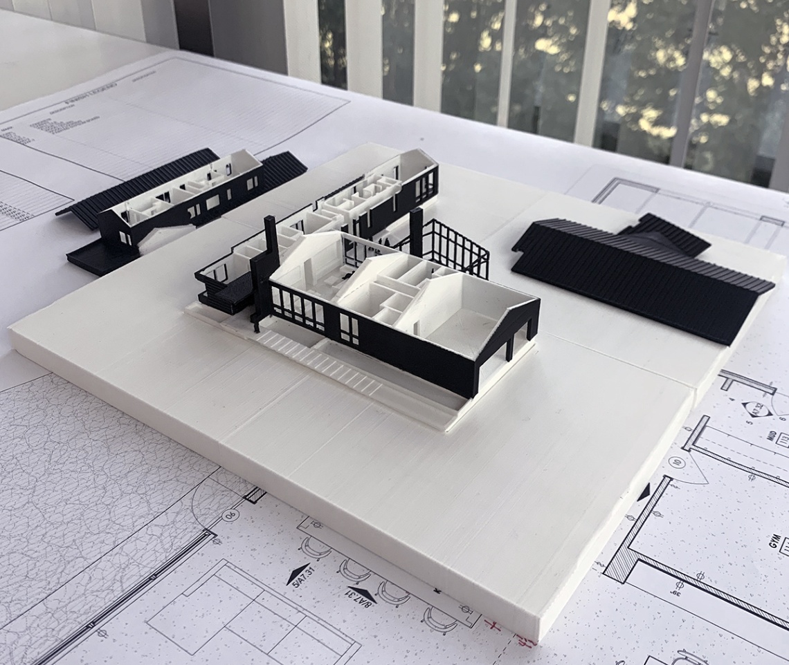 architectural design 3d models Bulan 2 Printing Architectural D Models  Life of an Architect