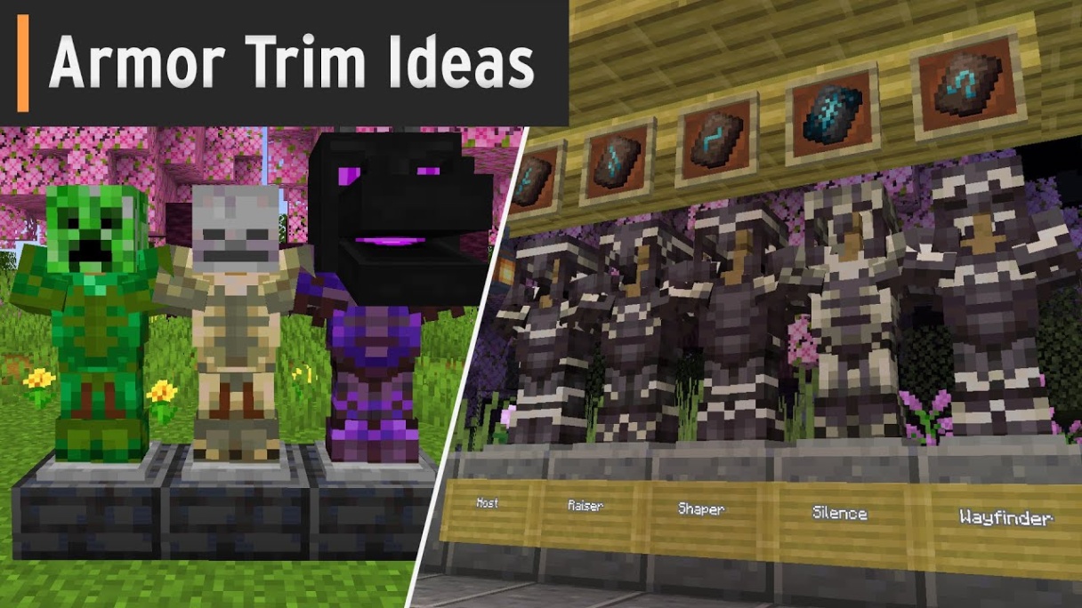armor trim designs Bulan 4  Creative Ways to Use Armor Trim in the Trails and Tales Update!