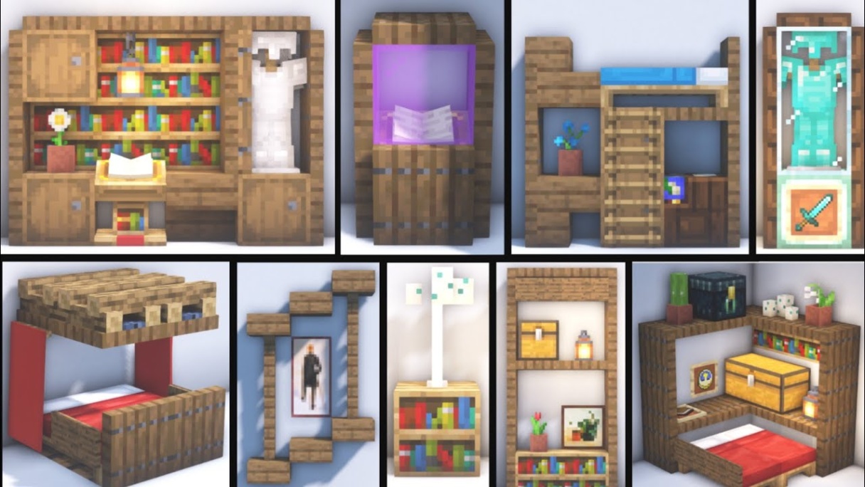 Level Up Your Home With Minecraft Interior Design Inspiration