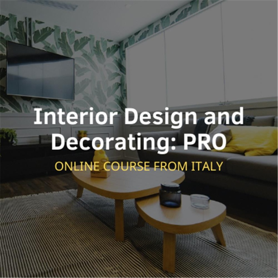 interior design online courses Niche Utama Home Online course Interior Design and Decorating  Italian E-Learning
