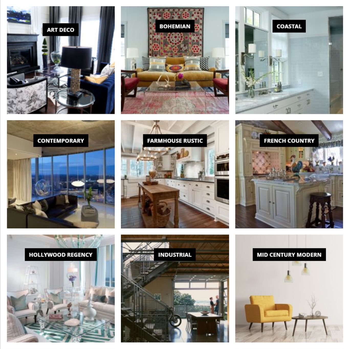 Get Inspired: Explore Trendy Interior Design Categories For Your Home!