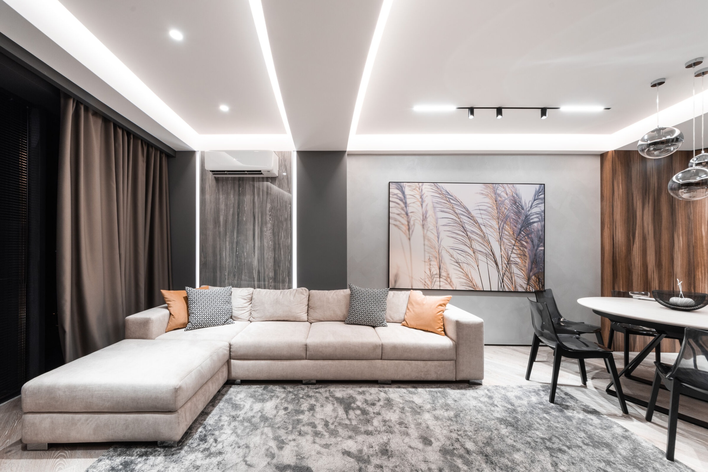 interior design apartment Niche Utama Home MIDTOWN APARTMENT: MODERN INTERIOR DESIGN  AB+Partners  Archello
