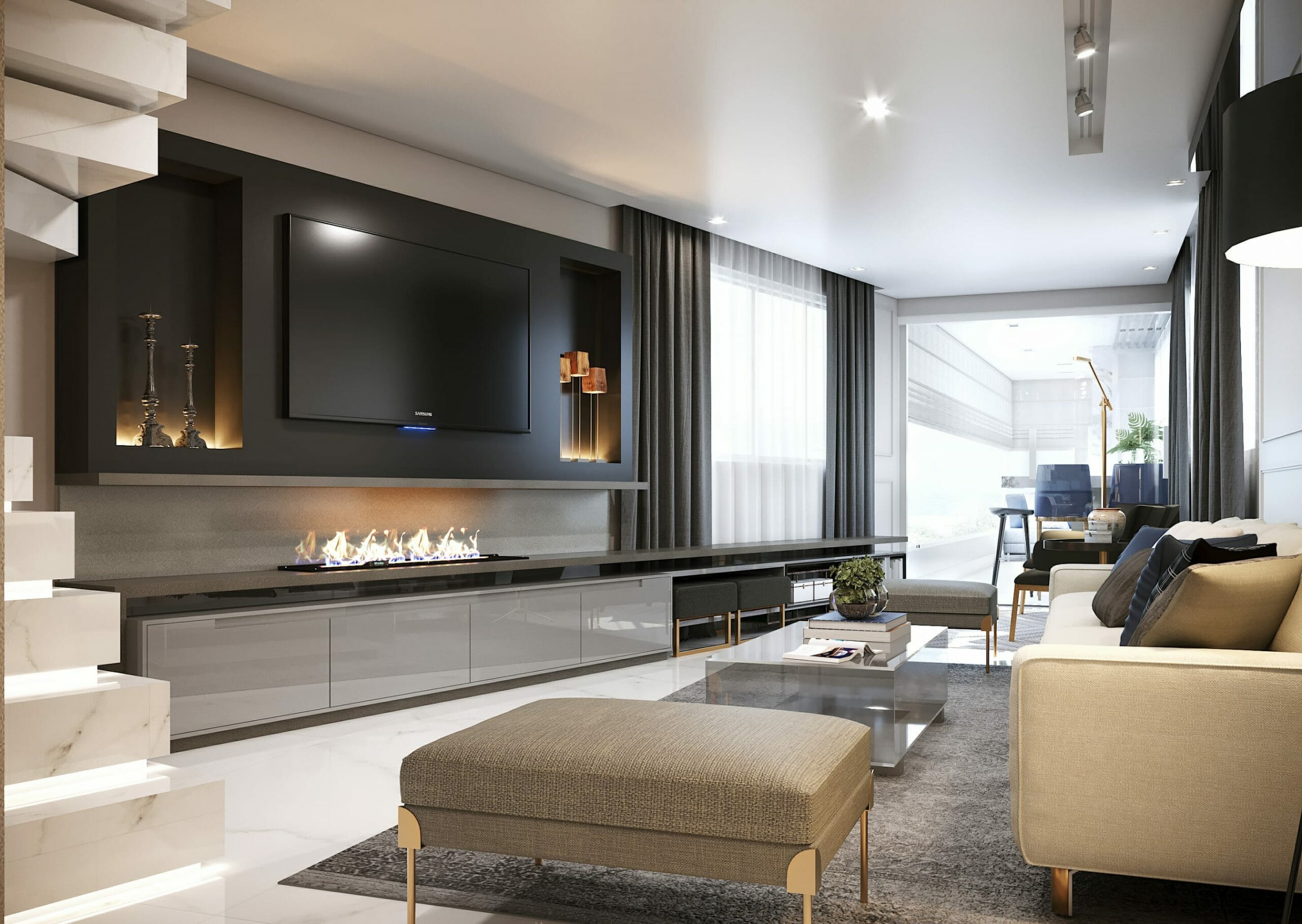interior design apartment Niche Utama Home Modern Apartment Decor: How to Decorate Your Apartment to be