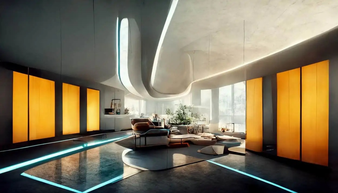 Step Into The Future: Unleashing The Potential Of Futuristic Interior Design